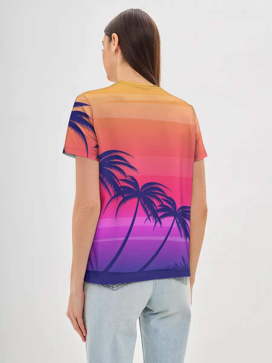 Женская базовая футболка / GTA