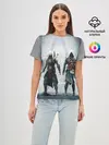 Женская базовая футболка / ASSASSINS CREED