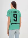 Женская базовая футболка / Lukaku away 19-20