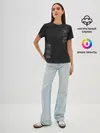 Женская базовая футболка / Carbon StreetWear