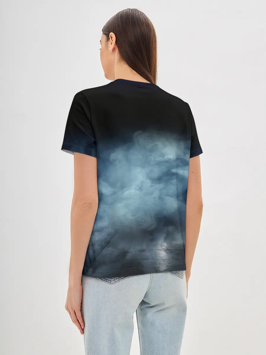 Женская базовая футболка / Man фура