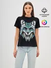 Женская базовая футболка / Лис