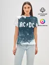 Женская базовая футболка / AC/DC