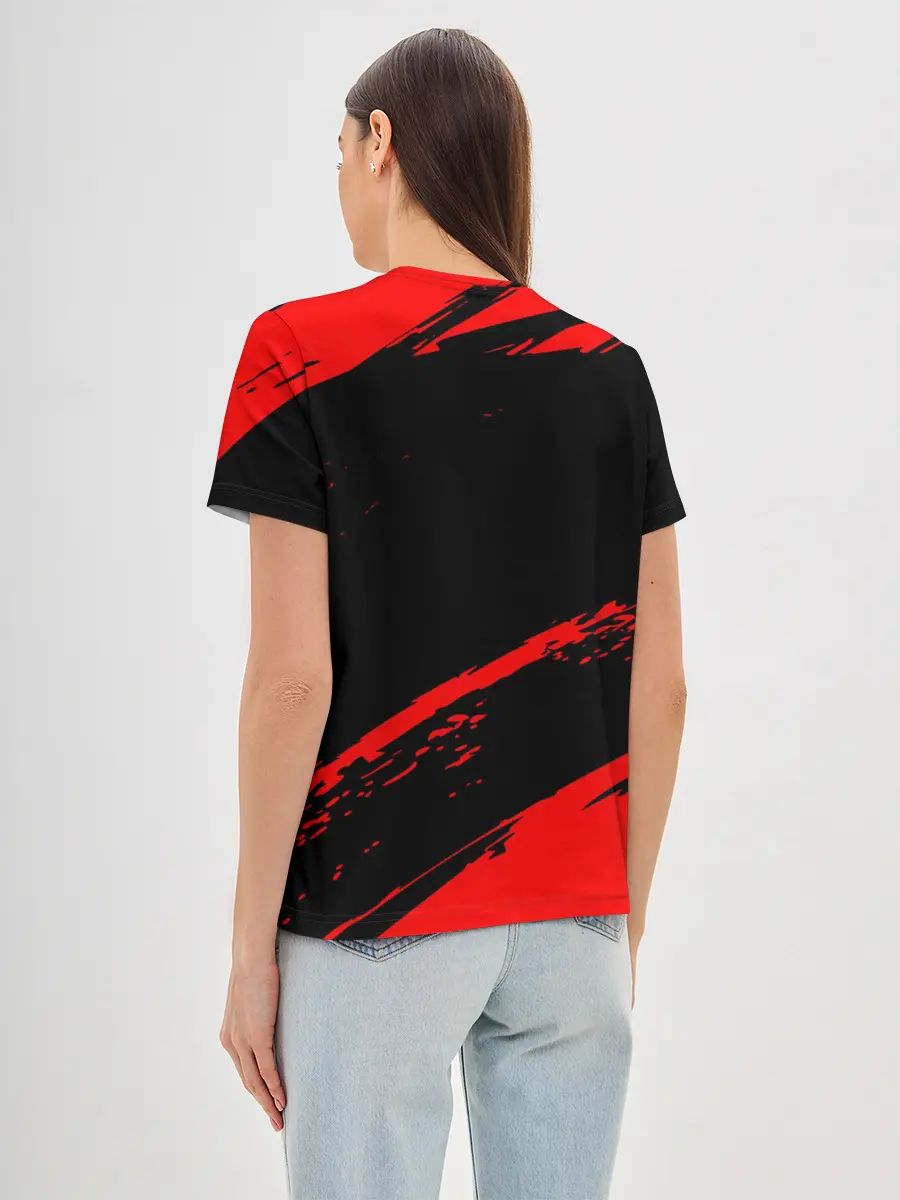 Женская базовая футболка / FC Borussia