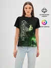 Женская базовая футболка / Chernobylite