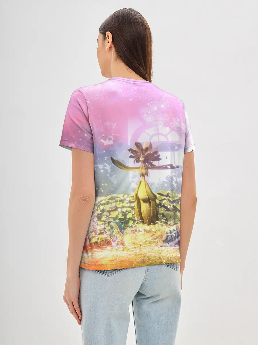 Женская базовая футболка / It takes two | Радость