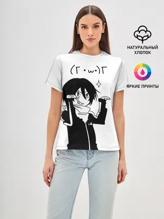 Женская базовая футболка / KAWAII YATO