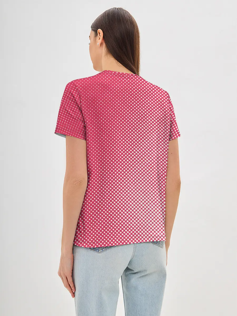 Женская базовая футболка / Отель хазбин