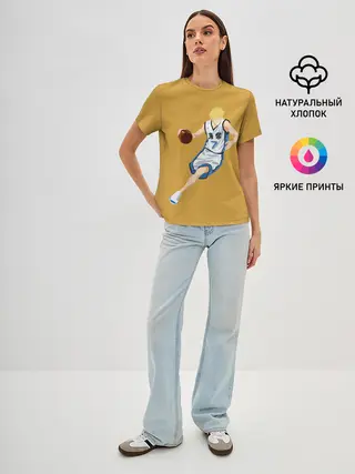 Женская базовая футболка / Ryouta Kise