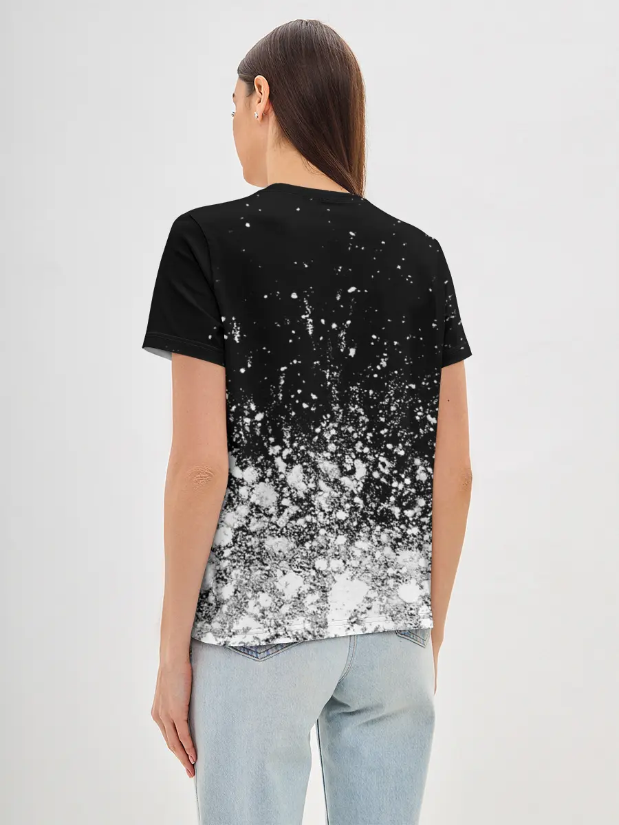 Женская базовая футболка / СССР / USSR