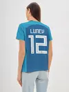 Женская базовая футболка / Lunev away WC 2018