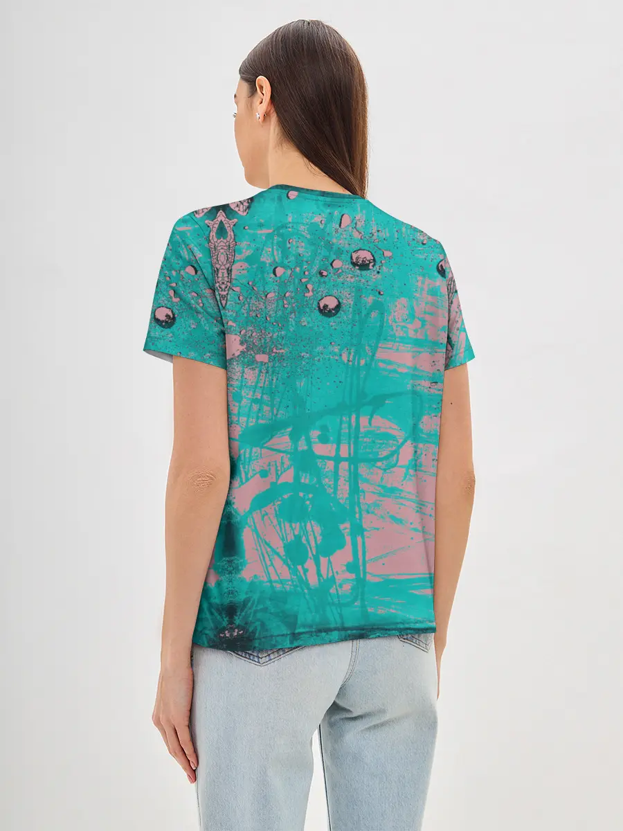 Женская базовая футболка / Дима Билан