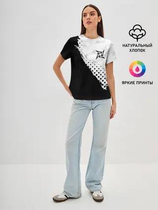 Женская базовая футболка / METALLICA / МЕТАЛЛИКА