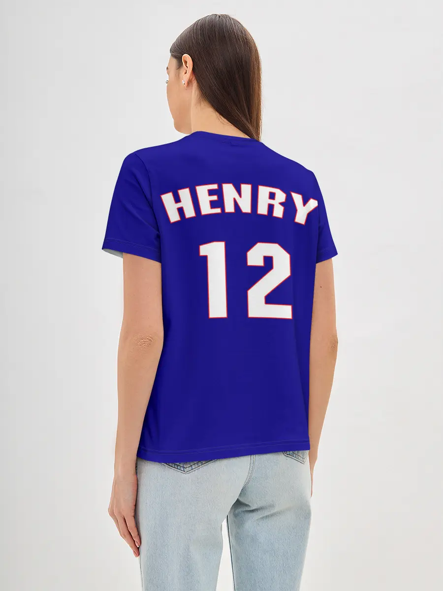 Женская базовая футболка / Форма франции