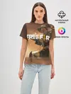 Женская базовая футболка / FREE FIRE