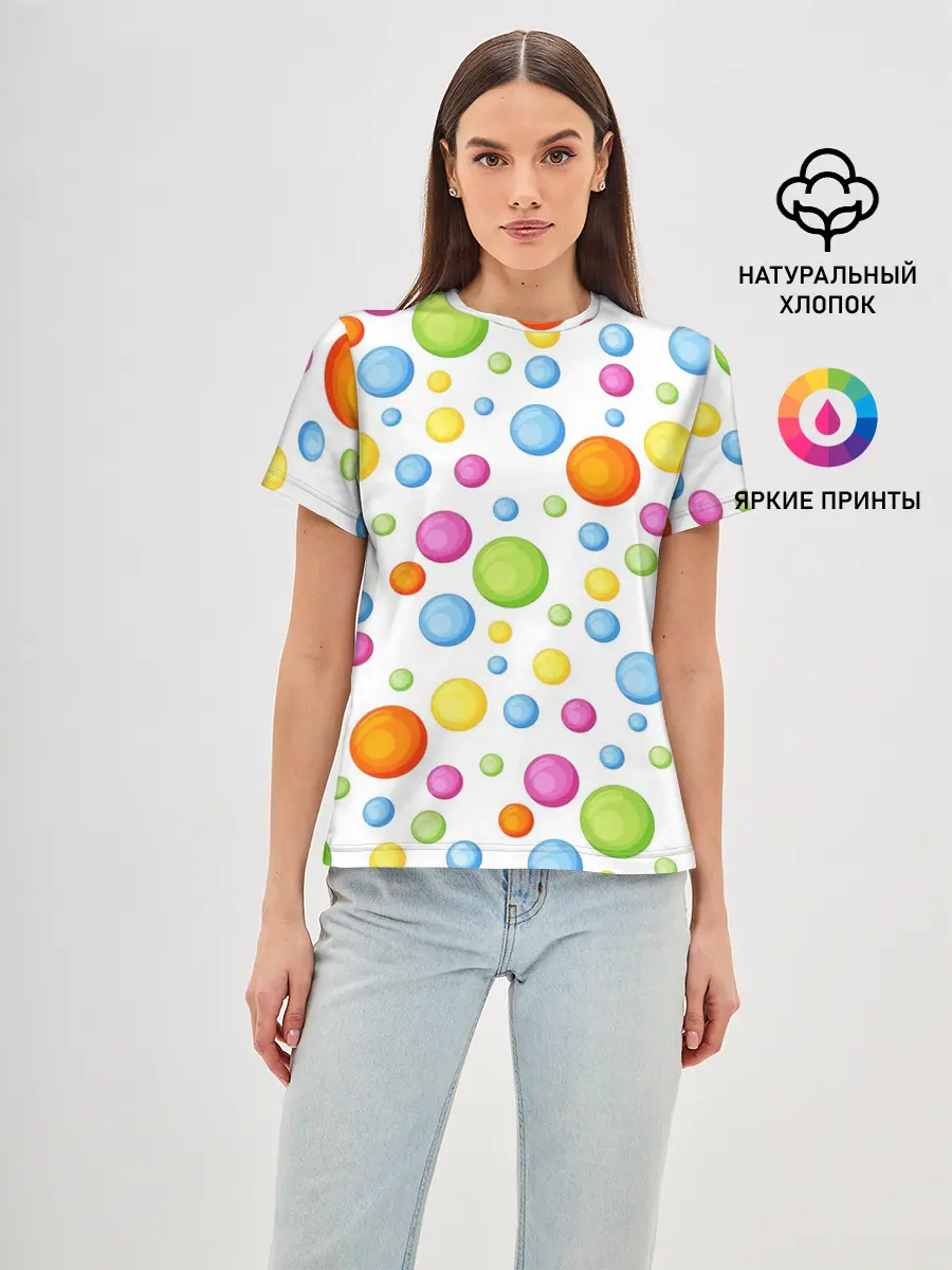 Женская базовая футболка / СИМПЛ ДИМПЛ | SIMPLE DIMPLE