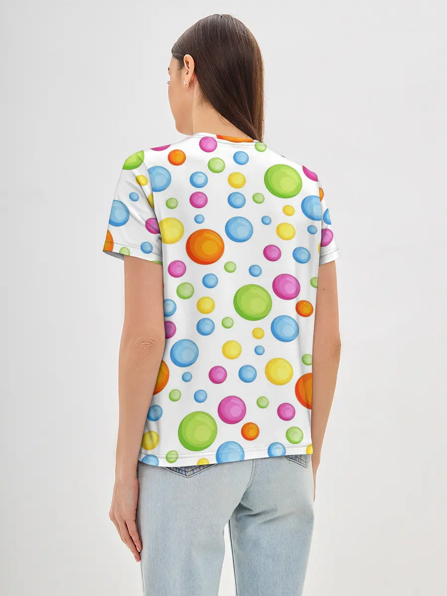 Женская базовая футболка / СИМПЛ ДИМПЛ | SIMPLE DIMPLE