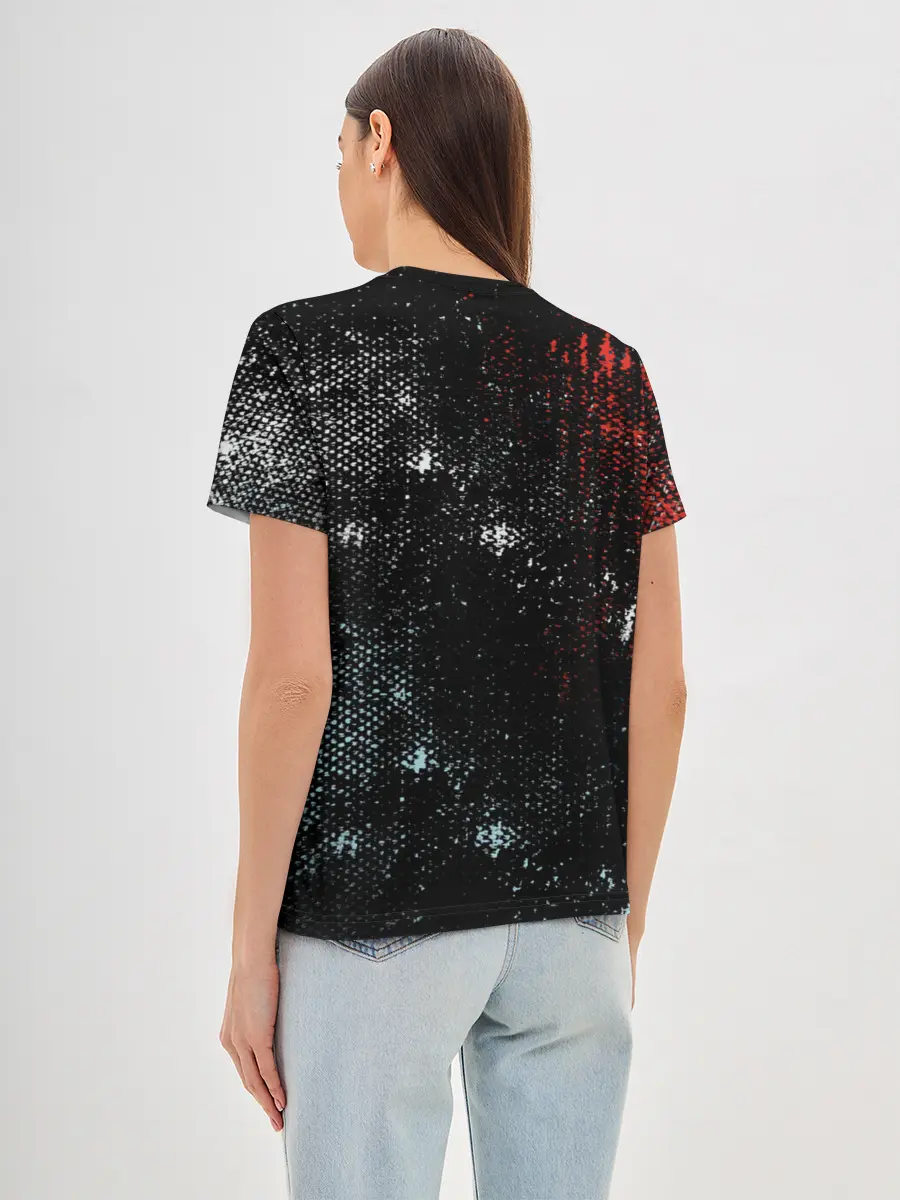 Женская базовая футболка / AC/DC