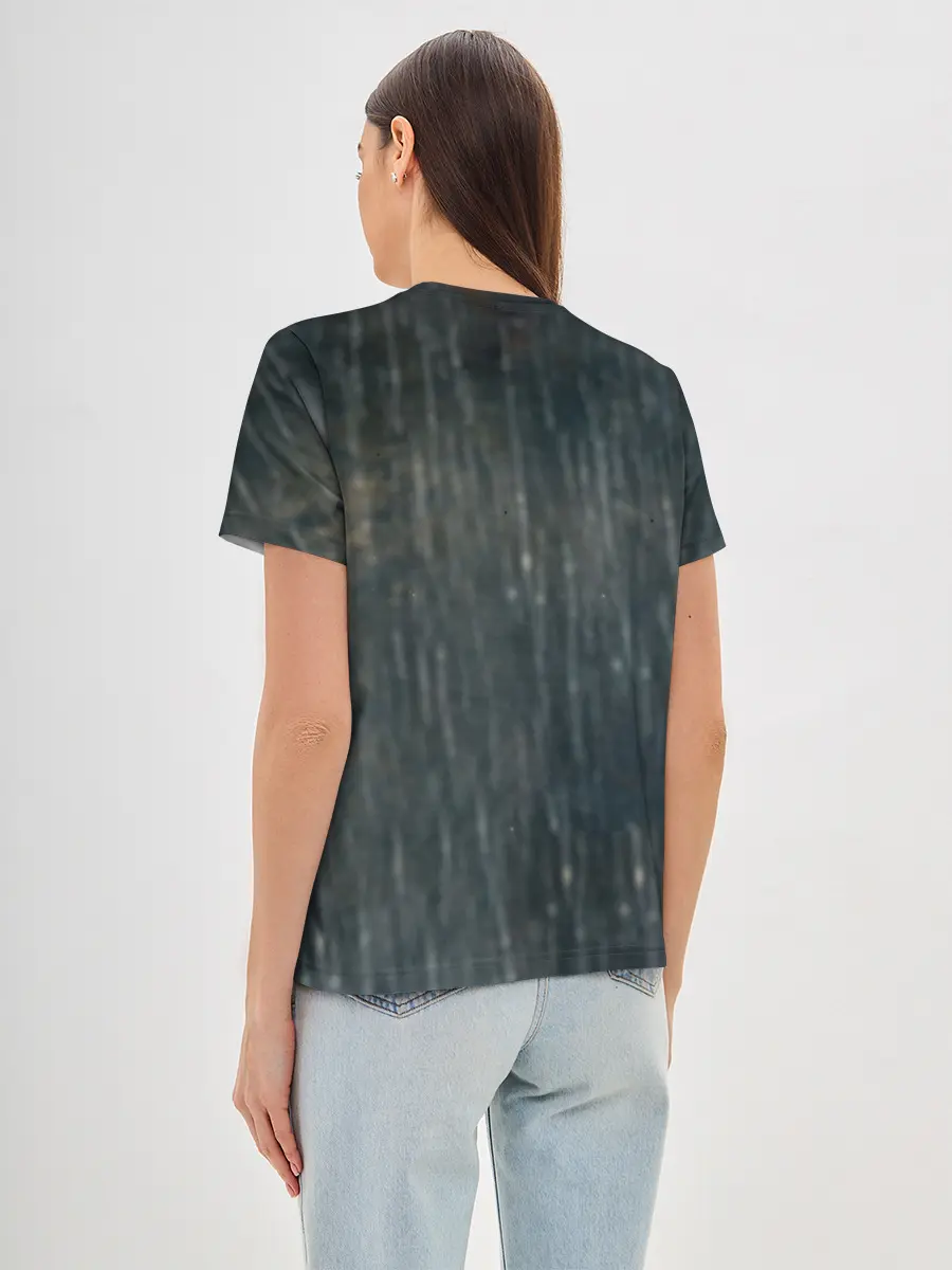 Женская базовая футболка / Death Stranding | Сэм