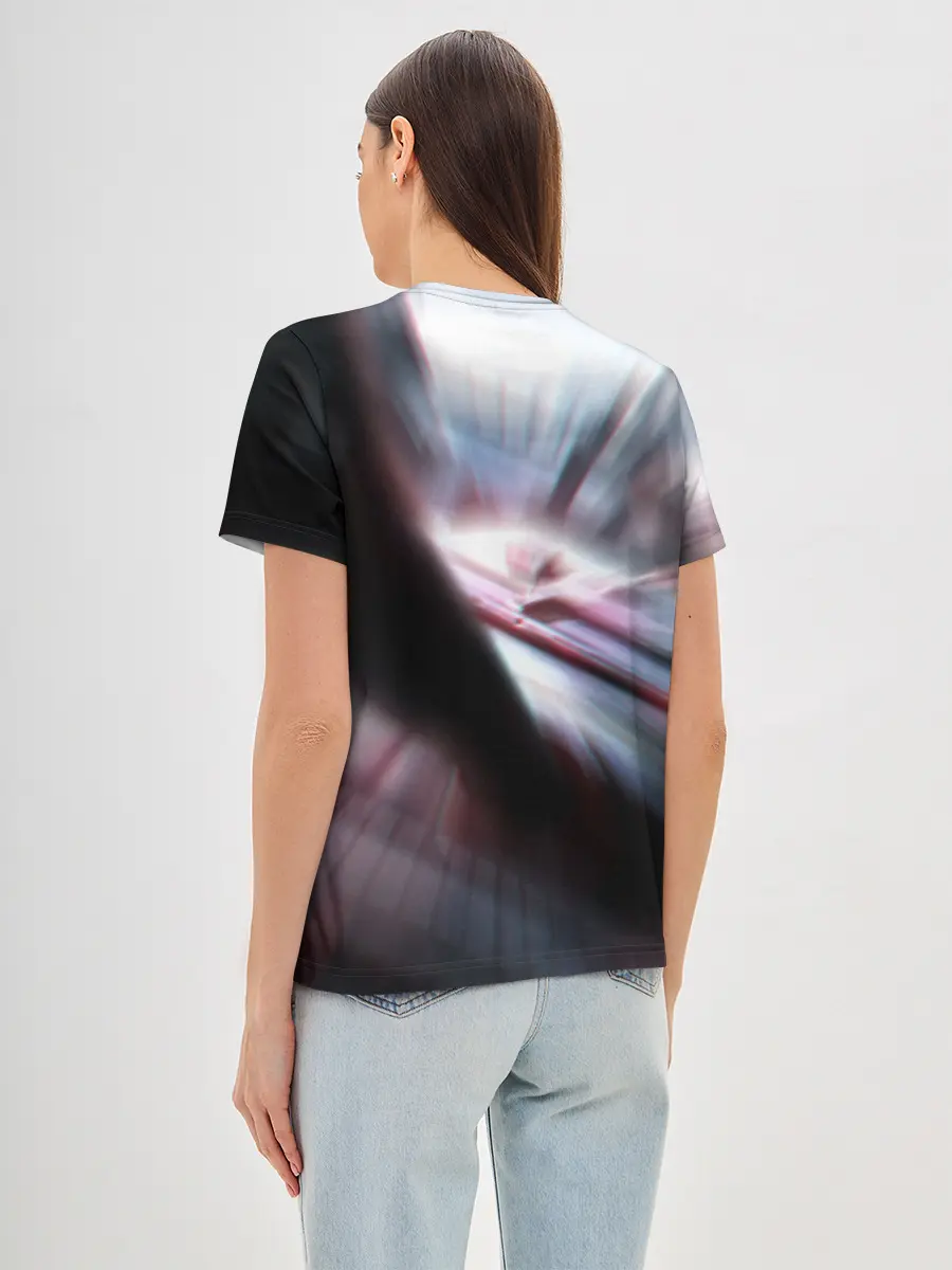 Женская базовая футболка / Девушки и танки | Арису Симада