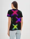 Женская базовая футболка / Крестики