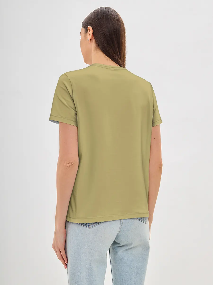 Женская базовая футболка / Ali Art