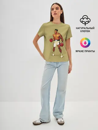 Женская базовая футболка / Ali Art