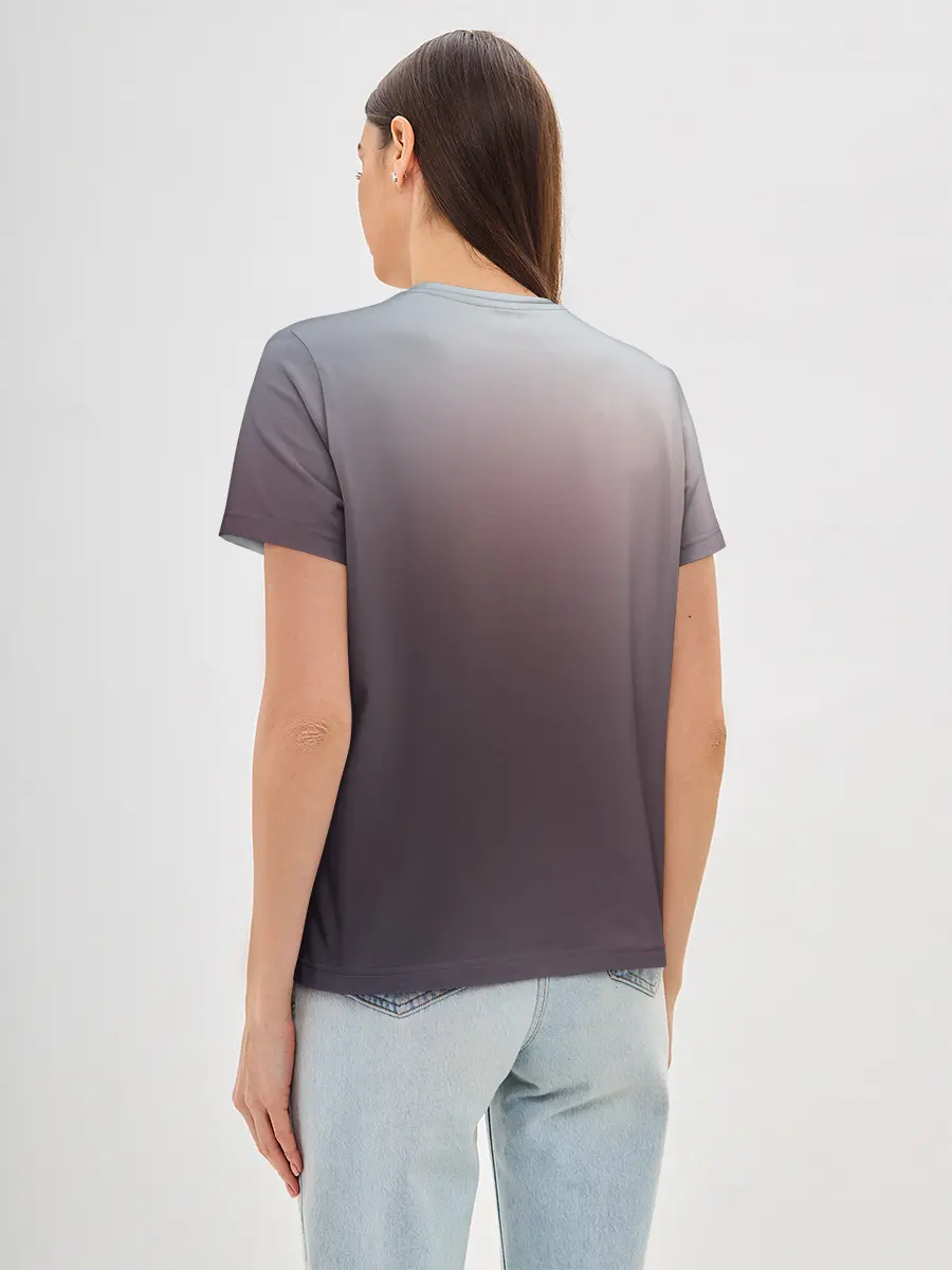 Женская базовая футболка / Dark