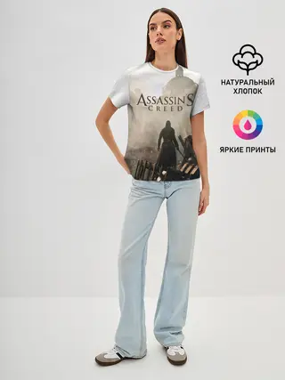 Женская базовая футболка / ASSASSINS CREED, игра