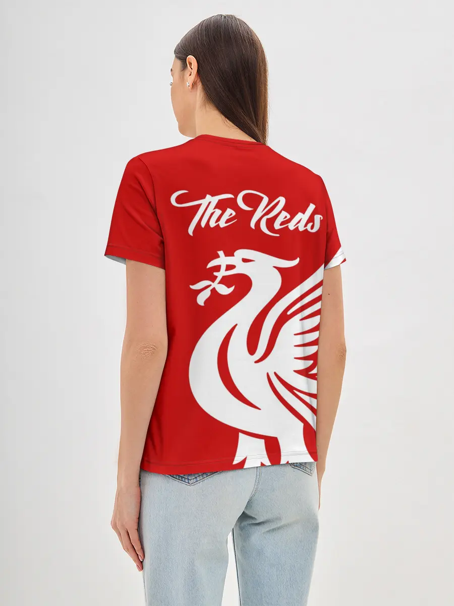 Женская базовая футболка / Ливерпуль