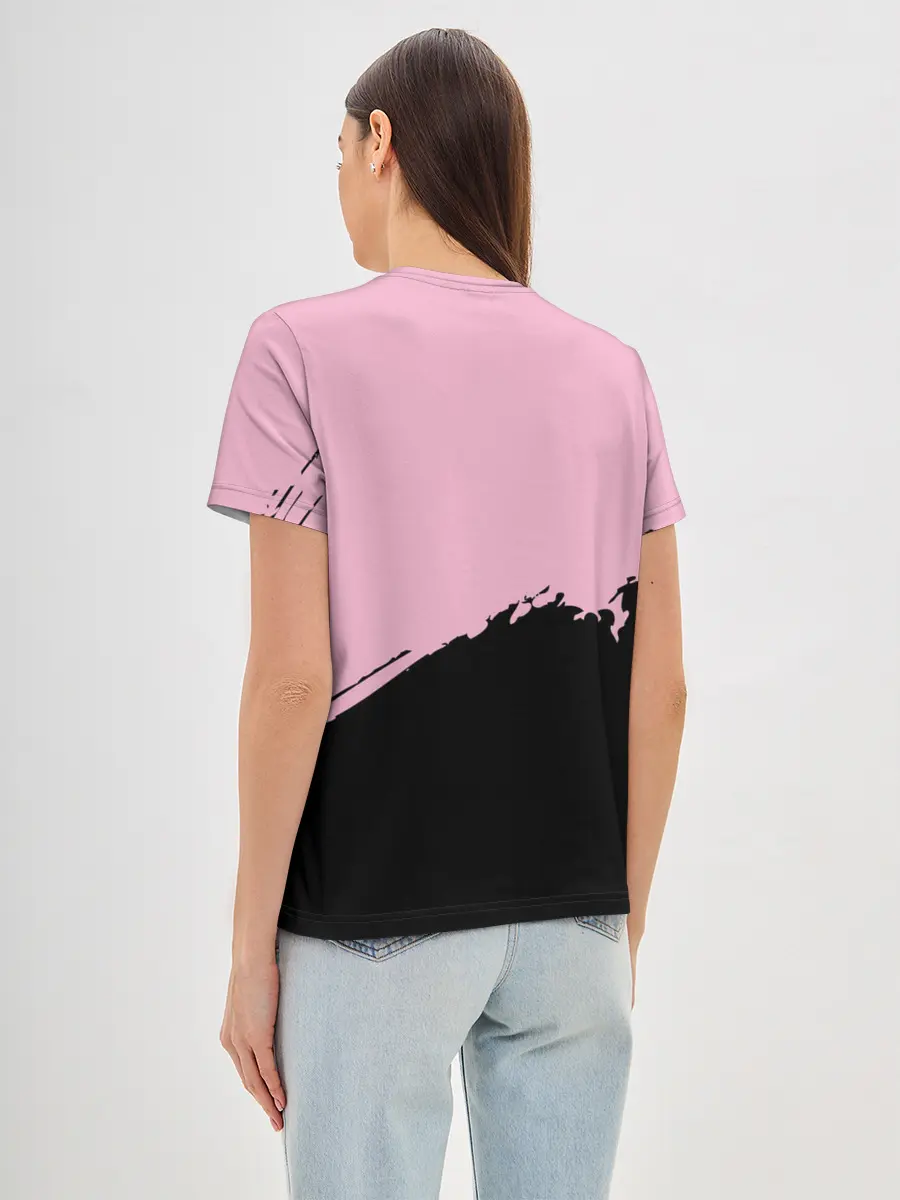 Женская базовая футболка / BlackPink