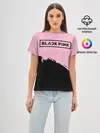 Женская базовая футболка / BlackPink