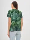 Женская базовая футболка / Тропики