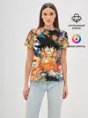 Женская базовая футболка / Dragon Ball