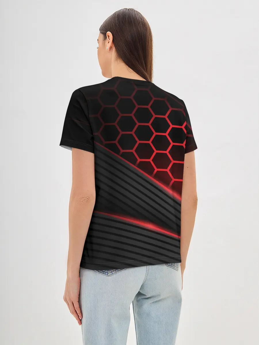 Женская базовая футболка / Mercedes-Benz