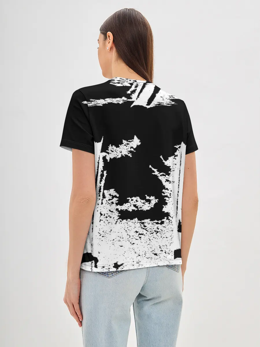 Женская базовая футболка / The Witcher 3: Wild Hunt