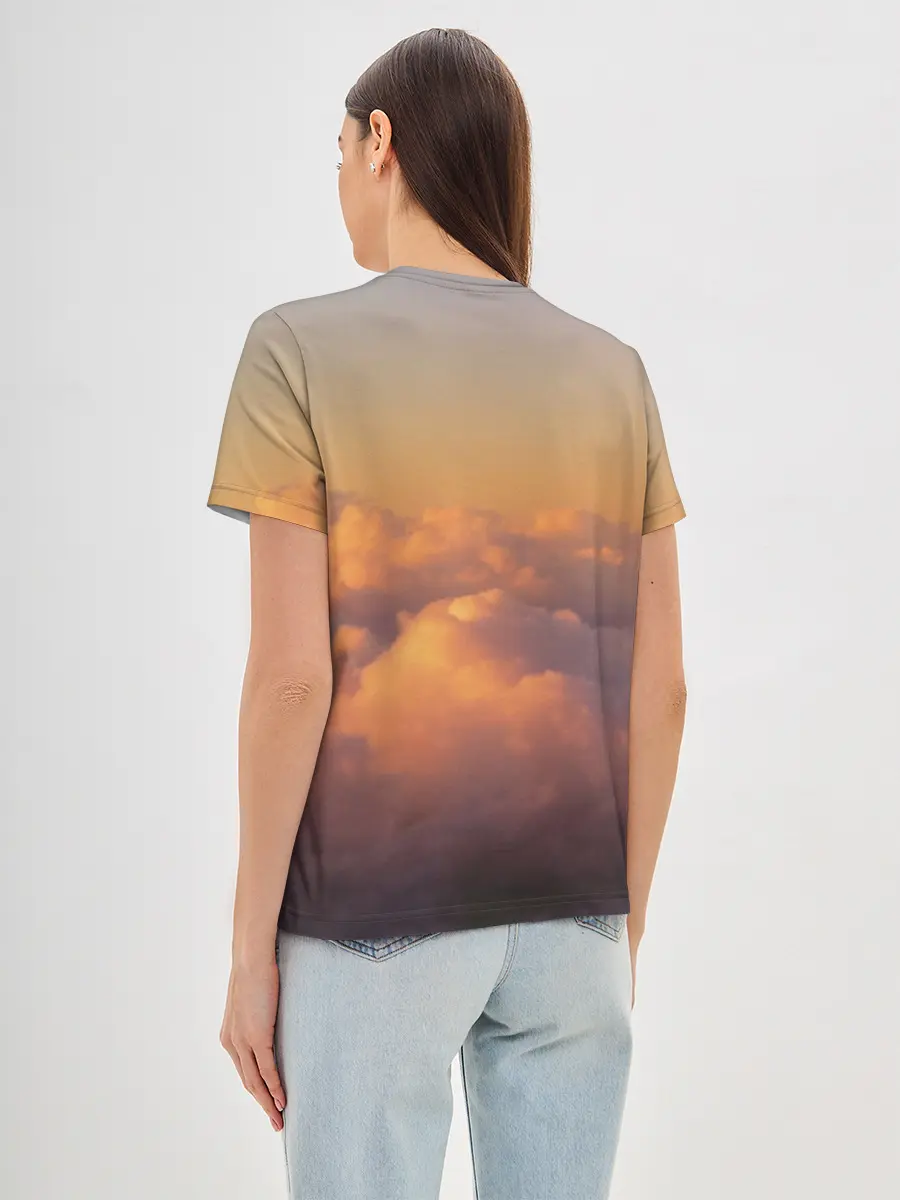 Женская базовая футболка / Ария