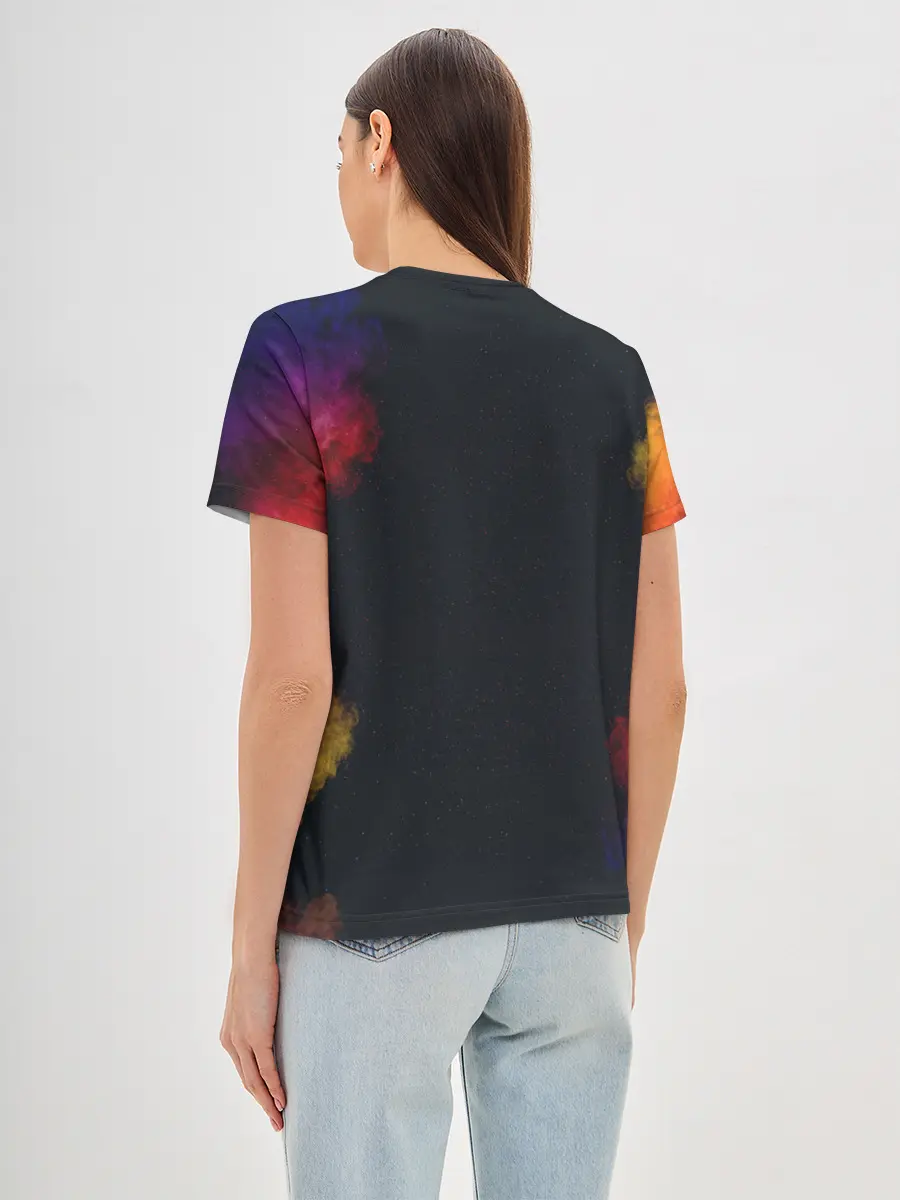 Женская базовая футболка / Genshin Impact | Геншин Импакт