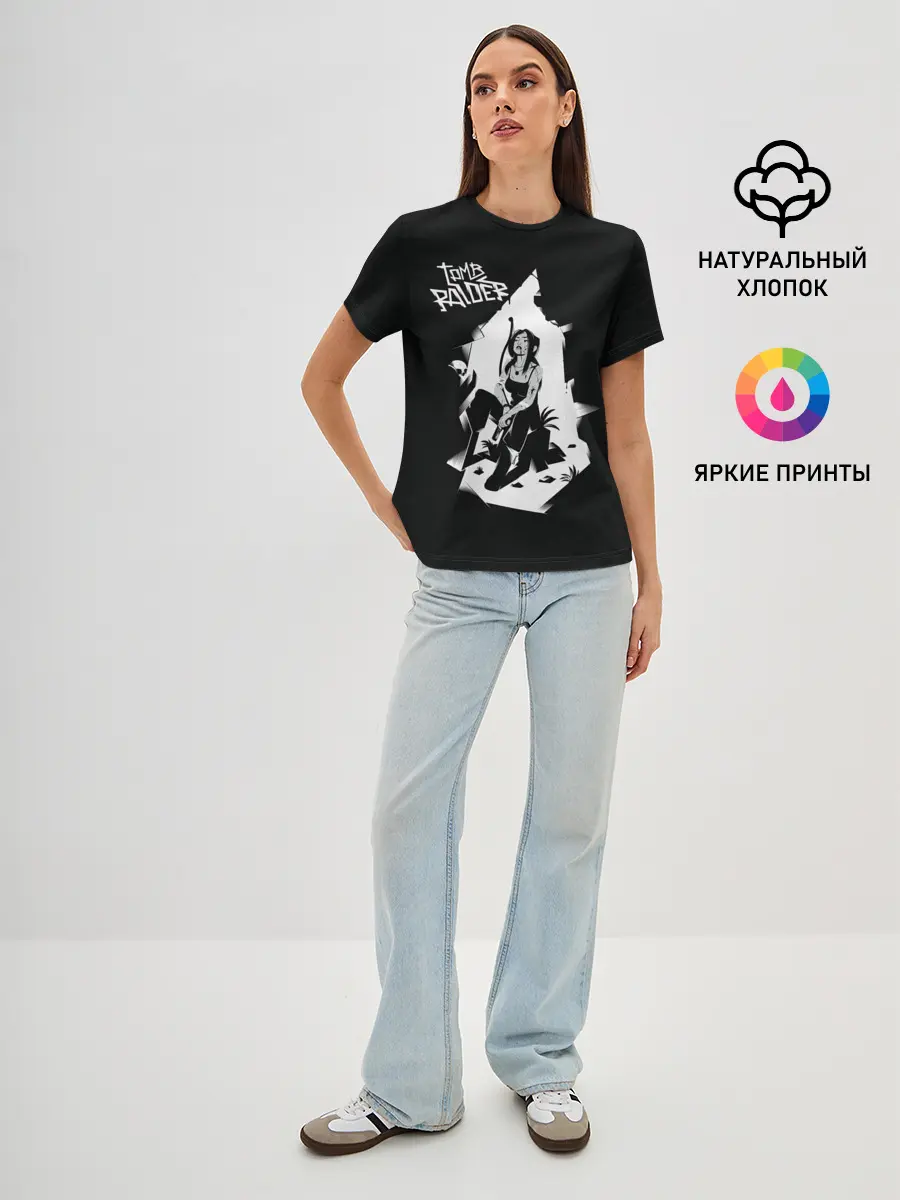 Женская базовая футболка / BW Lara