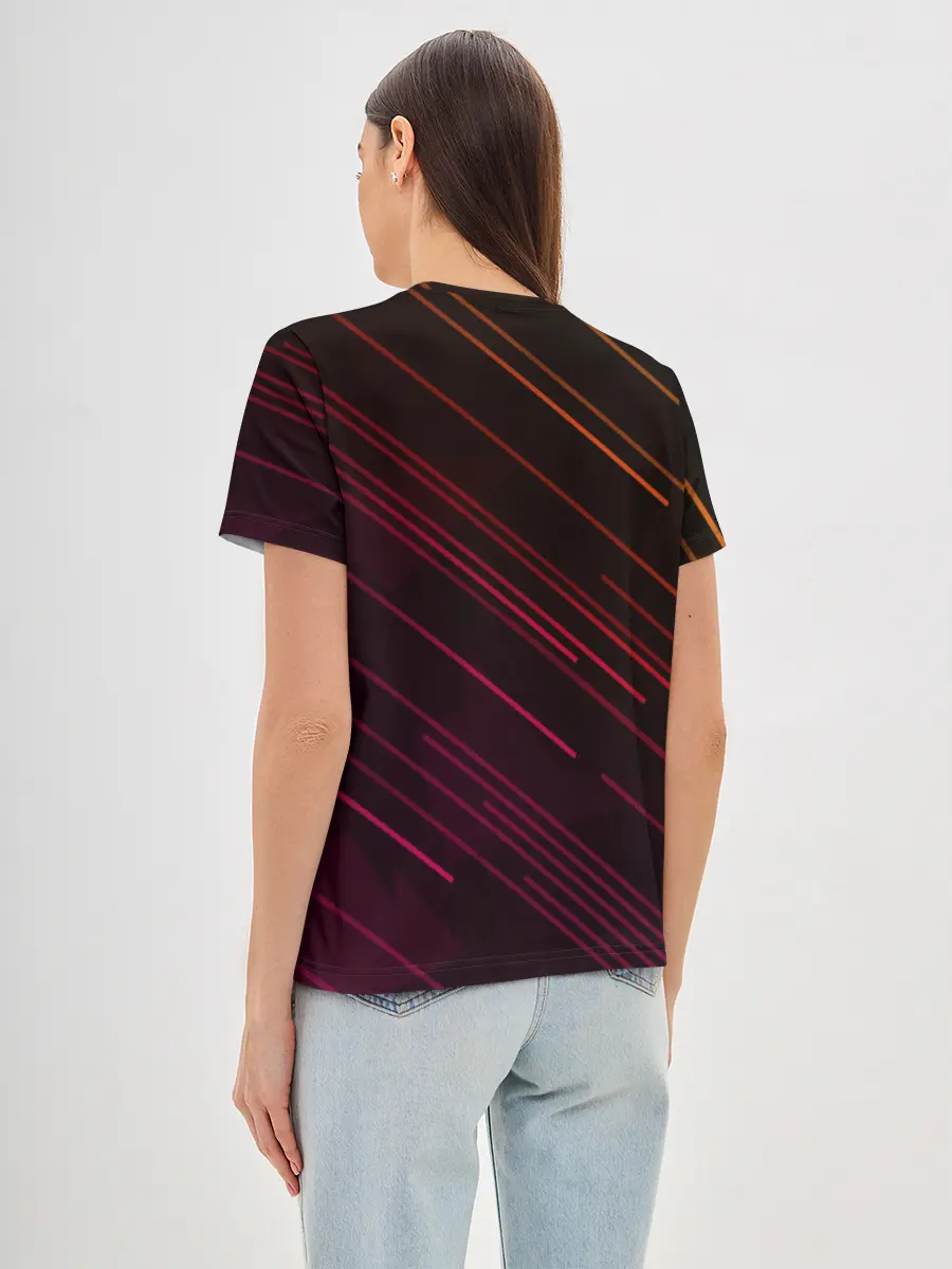 Женская базовая футболка / Dragon | Дракон