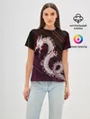 Женская базовая футболка / Dragon | Дракон