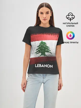 Женская базовая футболка / LEBANON