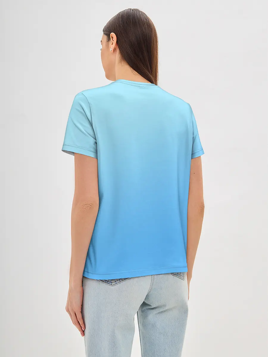 Женская базовая футболка / Railgun