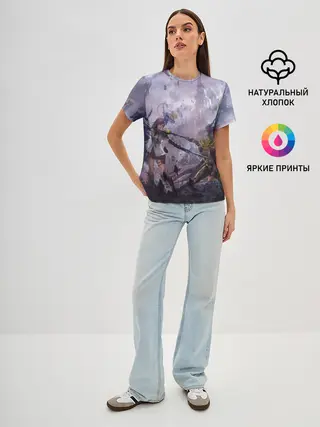 Женская базовая футболка / Final Fantasy