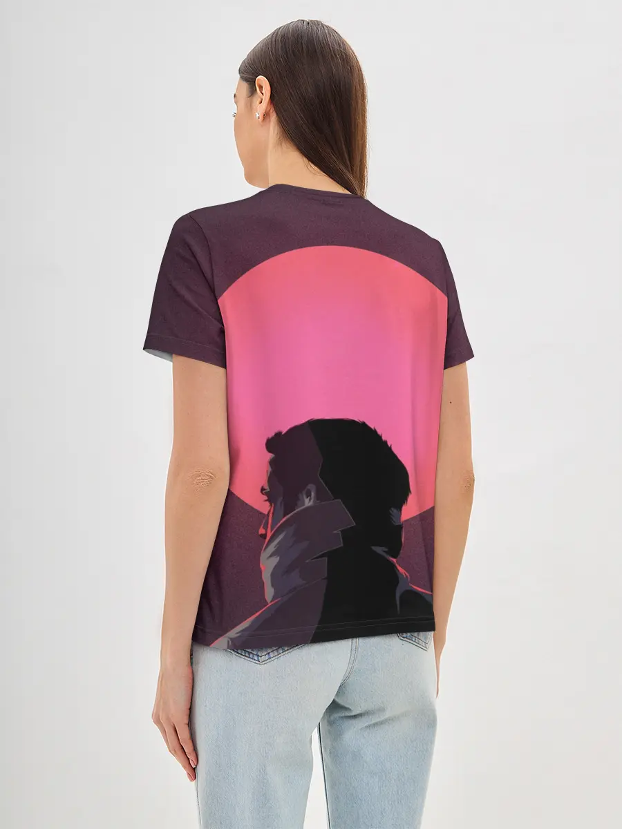 Женская базовая футболка / Райан Гослинг