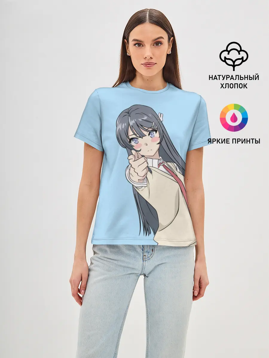 Женская базовая футболка / Seishun Buta