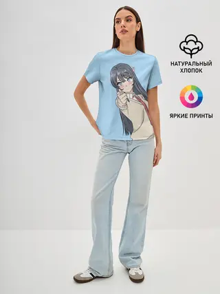 Женская базовая футболка / Seishun Buta