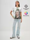 Женская базовая футболка / BILLIE EILISH