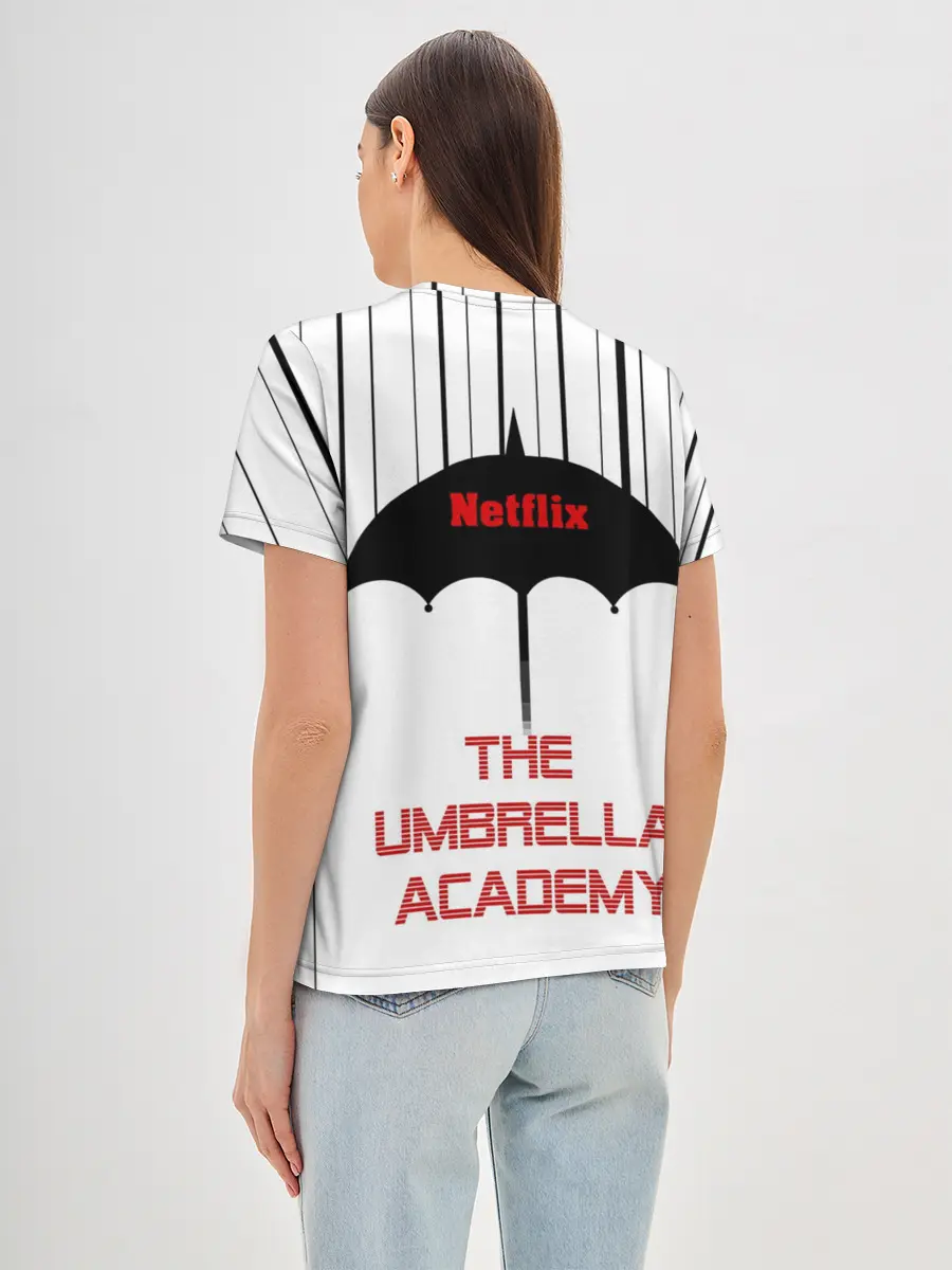 Женская базовая футболка / The Umbrella Academy Season 3
