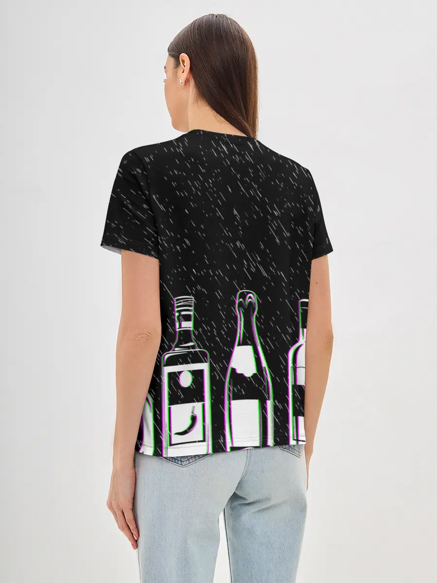 Женская базовая футболка / SLAVA MARLOW